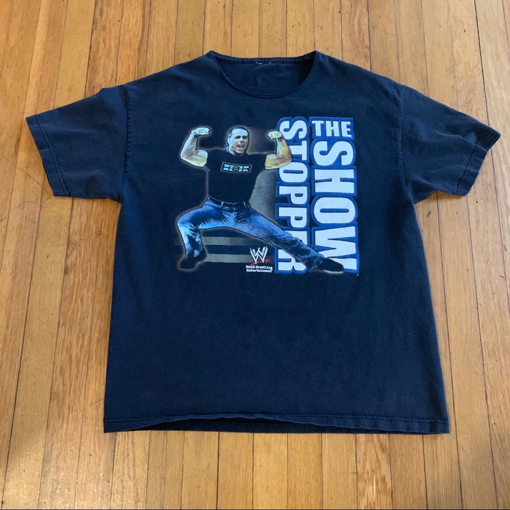 2003 Shawn Michaels WWE WWF T-Shirt